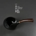 Gốm đen bên tay cầm tách trà Kung Fu đặt nhà đơn giản Nhật Bản đồ đá mờ trà biển trà tách trà phụ kiện trà - Trà sứ