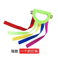 Зеленый короткий колокольчик