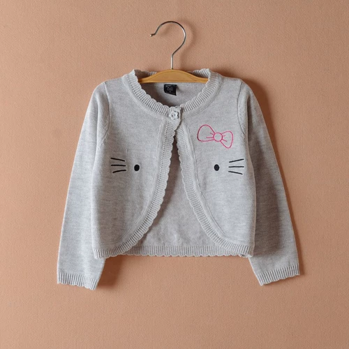 Детская демисезонная летняя трикотажная куртка для новорожденных, накидка