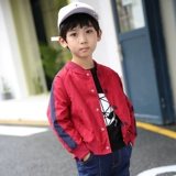 Осенняя куртка для мальчиков, модная детская бейсбольная форма, 2019, в корейском стиле, в западном стиле, подходит для подростков
