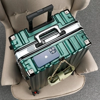 Чернильные зеленые [алюминиевая рама толстая износовая сопротивление+блокировка пароля]