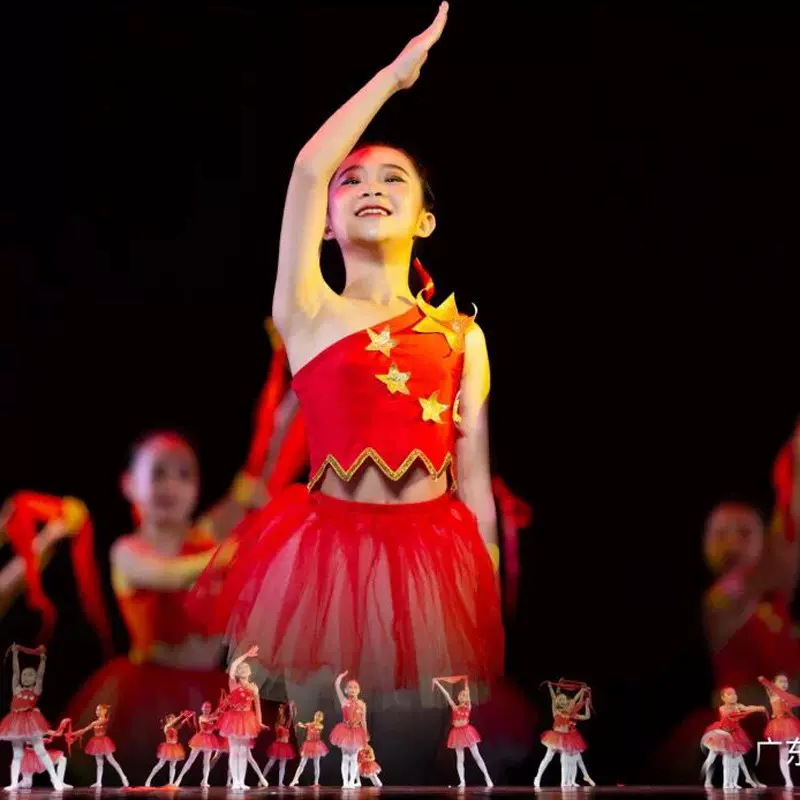 蒙古族狼图腾舞蹈演出服桃李杯男子群舞狼图腾民族演出服特价