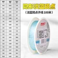 [Невидимые пятна] 100 -метровые суб -голубые голубые пятна