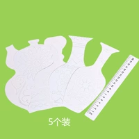 5 Установка с вазами шаблонов