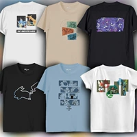Uniqiku Pokémon Sail Name Short -Sleeved T -Fork Pokemon Pokemon 442110 442083