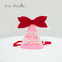 С бантиком, розовый