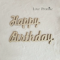 Бренд писем на день рождения модель ｜ деревянная