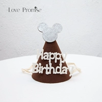 Коричневый Микки | Форс шляпа