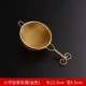 Bộ lọc trà bằng thép không rỉ Jinge lọc trà kiểu Nhật handmade ngăn trà phễu Kung Fu bộ phụ kiện sáng tạo - Trà sứ