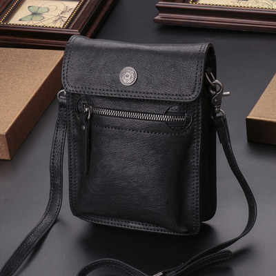 taobao agent One-shoulder bag, men's shoulder bag, mobile phone, small folding capacious small bag, fashionable belt bag