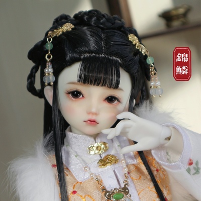 taobao agent BJD ancient wind headdress is 3 points and 4 points, and the little sister -in -law [Jin scale] is small but very delicate!