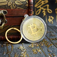 Gold@Bitcoin Keychain
