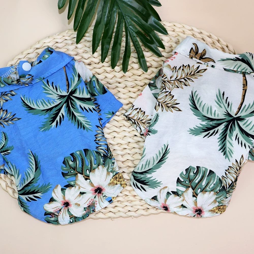 Собака тонкая рубашка, собачья одежда, медведи, медведи, кошки дышащая летняя плюшка для любимой одежды кошачья одежда