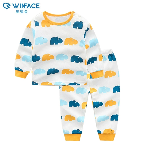 Детская пижама для мальчиков, термобелье, нижнее белье, хлопковый демисезонный удерживающий тепло комплект, подходит для подростков