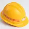 Mũ khai thác mờ, dày, chống va đập và chống đâm thủng, mũ bảo hiểm công trường thợ mỏ có đèn pha, mũ bảo hiểm đặc biệt kỹ thuật xây dựng 