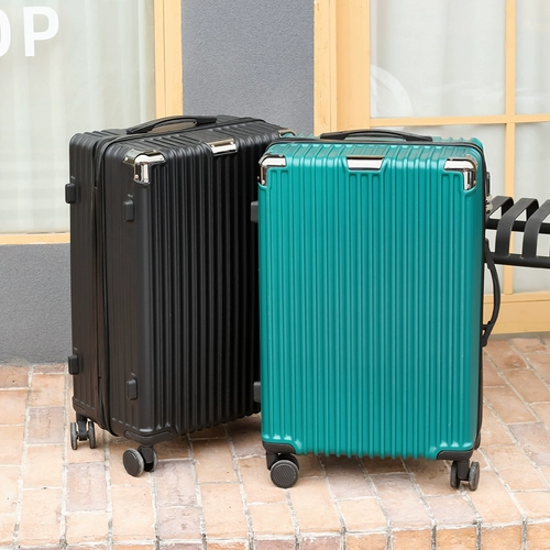 Свежий вместительный и большой чемодан, коробка, 20 дюймов