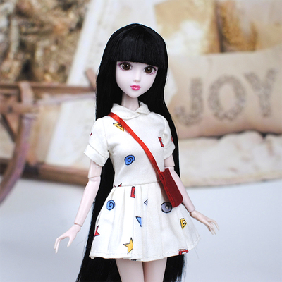 taobao agent Xinyi Doll Summer Baby Series BJD Wulika Momoko Skirt DIY dressing girl clothes