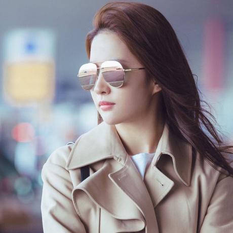 欧美韩 高端定制2016宋佳同款太阳镜刘亦菲同款太阳镜左岸潇墨镜