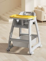 ✅✅✅【 Высокие и утолщенные】+Универсальные шкивы+двойная столовая (желтый)+пакет для хранения