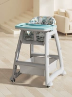 ✅✅✅【 Высокая и утолщенная】 Универсальный шкив + граффити -кожаная площадка + двойная обеденная тарелка (синяя) + пакет для хранения