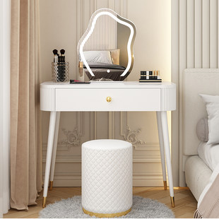 Современный и минималистичный кремовый туалетный столик для спальни, коллекция 2022, новая коллекция