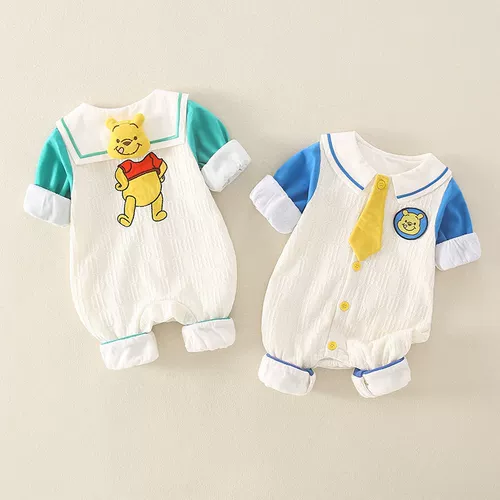 Детская бейсбольная форма для выхода на улицу для новорожденных подходит для мужчин и женщин для девочек, весенний осенний комплект, осенняя, в западном стиле