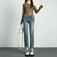 Retro Blue Spring и Осенние одиночные брюки (восемь очков)