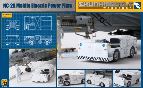 ① Tianli Skunk Models SW-32002 1/32 NC-2A Мобильный источник питания