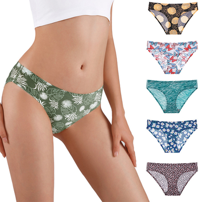 taobao agent Sexy silk quick dry ultra thin underwear, pants, plus size, no trace, for transsexuals