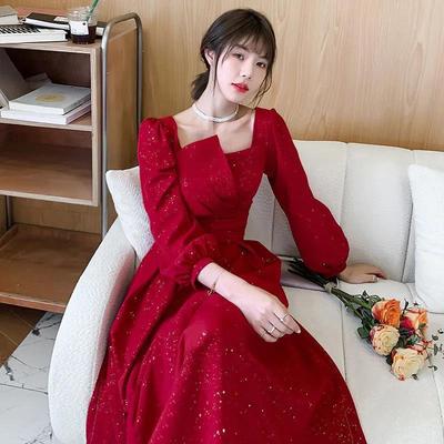 taobao agent Demi-season sexy clothing, unisex evening dress, plus size, for transsexuals