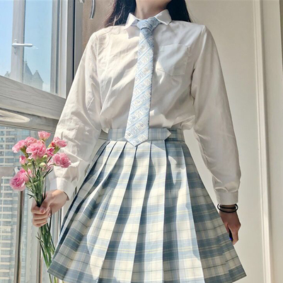 taobao agent Large code 260 catty Cute pseudo -uniform set beginner JK original full set of women's big guys cosplay supplies