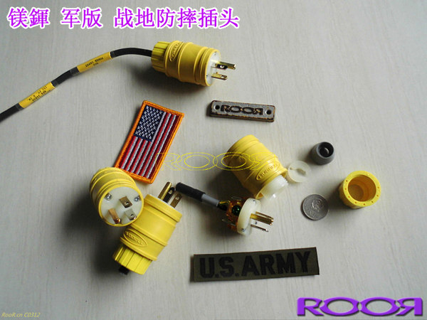 Сша Военные правила поле боя Ху колокол Хаббелл линии электропередачи провод стойкость к осыпанию антифриз штекер