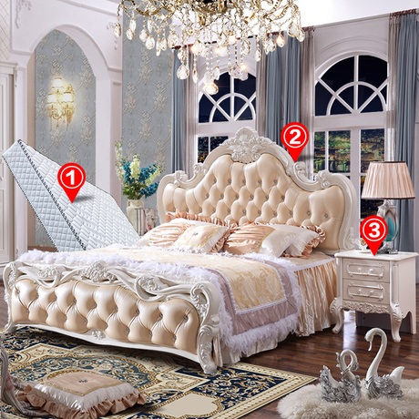 爱逛街为您找到双人婚床相关的宝贝,您可以在下面的板块中挑选喜欢的