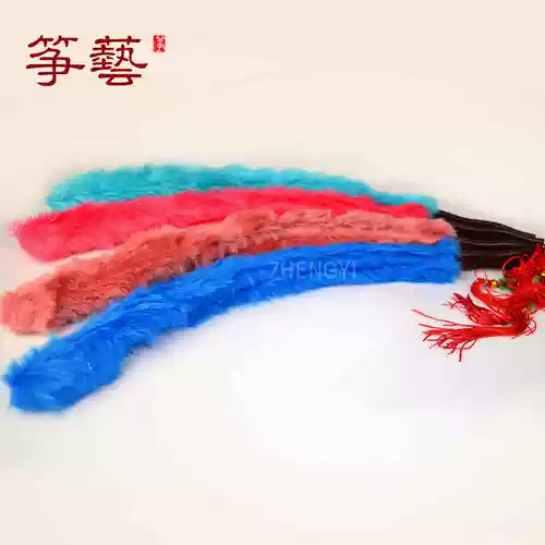 Zheng Yi Guzheng чистя кисточка щетка пластиковая ручка щетки чистящая кисточка щетка щетка прозрачная серая щетка щетки