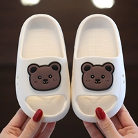 Детские тапочки для мальчиков, нескользящие летние слайдеры