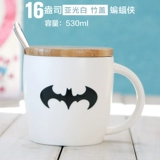 Творческая лига легенд Mark Cup Water Cup Cupe Cup American Coffee Cup с крышкой с логотипом Spoon Custom