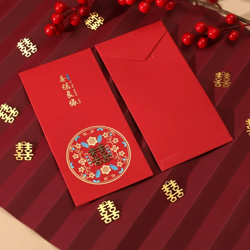 Свадебная красная конверт сумка GM -это свадебный подарок на свадьбу, личность помолвки, творческий, свадьба, китайская высокая посвященная