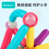 Магнитный конструктор, магнитная игрушка для мальчиков и девочек, раннее развитие