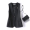 Black (vest+cat brooch)