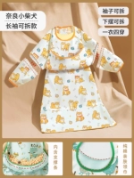 [5.0 Обновление с длинными рукавами разборка версии nara xiaoshi inu] [разборка подол может быть помещена в сосающую миску]