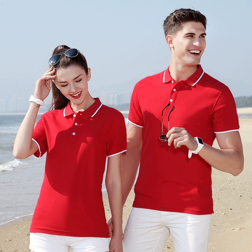 Летняя футболка с коротким рукавом подходит для мужчин и женщин для работы, делается под заказ, с печатью вашего логотипа