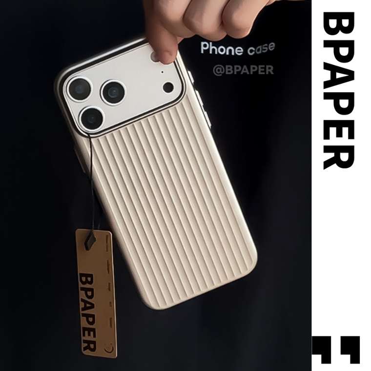 BPAPER Vertical Ribbing iPhone Case for iPhone 17, iPhone 17 Pro and iPhone 17 Pro Max - view 9
