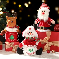 Dabao Doll Apple Bag [Снеговик+старик+лось]