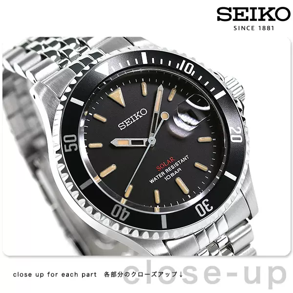 Seiko 精工Prospex系列太阳能三眼金属运动男表SBDL107/SSC933-Taobao