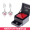 [Pink Diamond] 925 Silver Earrings Pair+Rose Gift Box