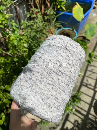 Цена представляет собой фунт бесплатной доставки характерной литературной стиль хлопковой плоский ремешок смешанный ремешок Diy 71%хлопок 29%полиэстер