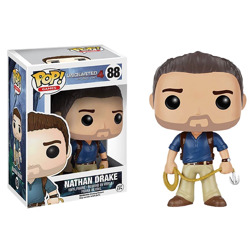 Funko Pop Таинственный Морской Нессон Дреке игровой периферийный набор модель