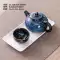 bộ ấm chén uống chè Bộ trà Kung Fu bộ nhỏ nhà đơn giản khay trà khô phòng khách sạn nhà trọ ấm trà trà Nhật Bản bộ ấm trà giá rẻ bộ ấm trà decor Ấm trà - Bộ ấm trà