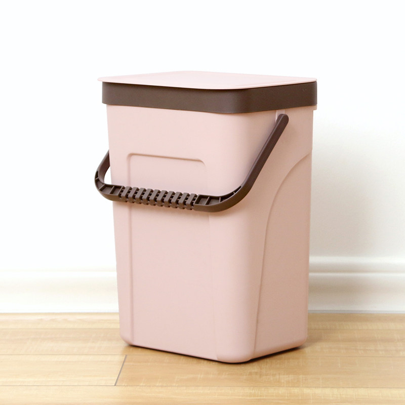 Buy Wallmounted trash can scour home kitchen wet and dry sorting