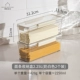 2 упаковки 2.25L Млечная белая лапша ящик для хранения лапши